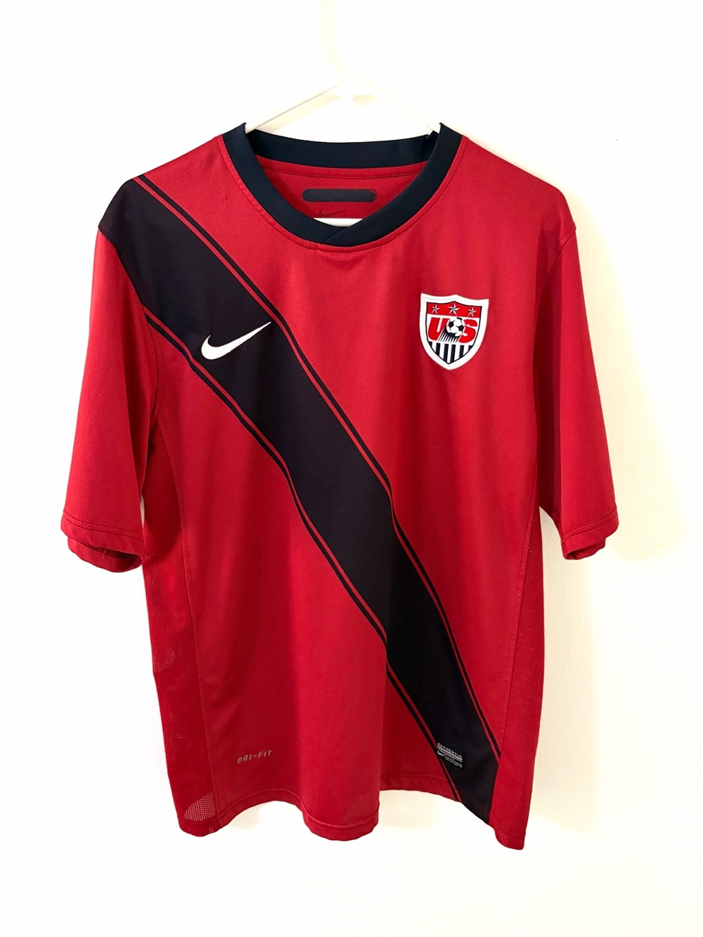 Nike Dri-Fit 2011 USMNT Away Kit/Jersey, Size: Large